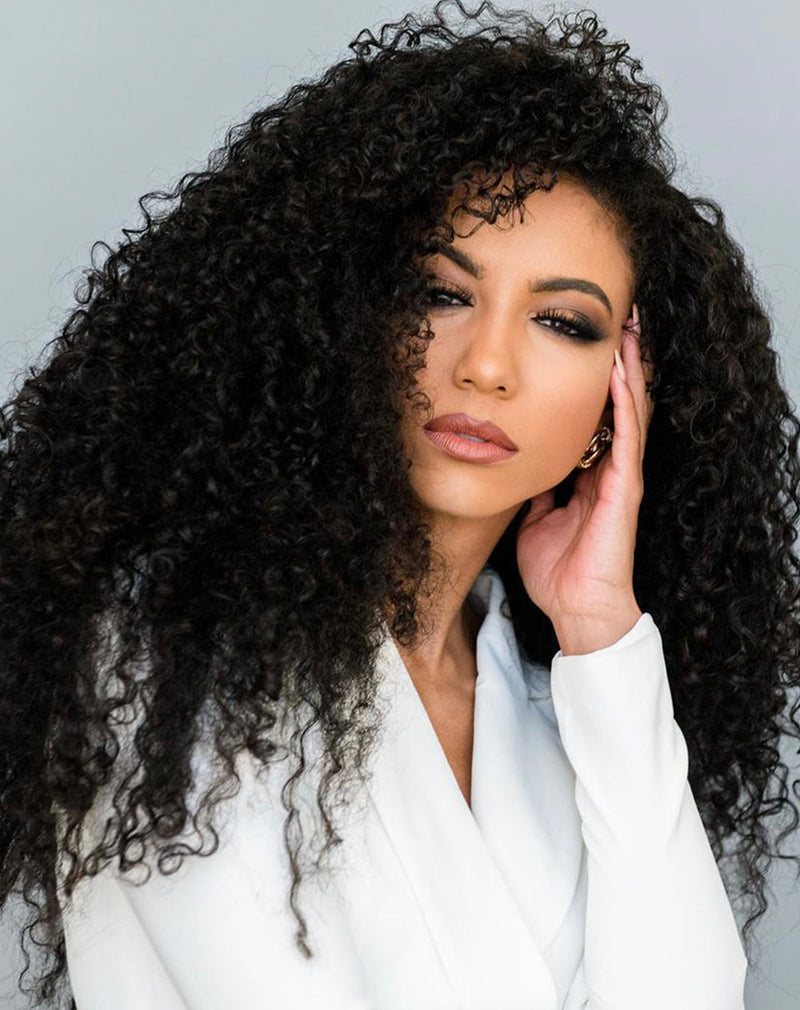 Human Hair HD Lace Deep Wave 13*4 Frontal Wig