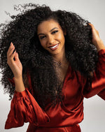 Human Hair Lace Frontal Bouncy Curly Bob Wig