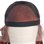 Human Hair Ginger 13*4 Lace Frontal Loose Wave Wig