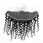 IM Beauty 8A Deep Wave 100% Human Hair 13*4 Lace Frontal - IM Beauty