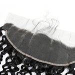 IM Beauty 8A Deep Wave 100% Human Hair 13*4 Lace Frontal - IM Beauty