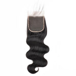 IM Beauty 8A Body Wave 100% Human Hair 4*4 Closure - IM Beauty