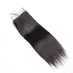 IM Beauty 8A Straight 100% Human Hair 4*4 Closure - IM Beauty