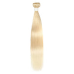 10A Blonde 613 Straight 100% Human Hair Weaves