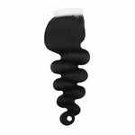 Human Hair HD Lace Body Wave 4*4 Closure