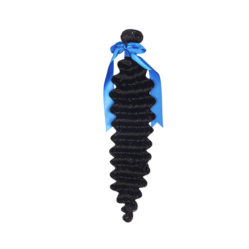 11A Salon Grade Deep Wave 100% Human Hair Weaves