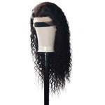 Human Hair 13*4 Lace Frontal Water Wave Wig