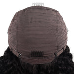 Human Hair Deep Wave 4*4 Glueless Closure Wig