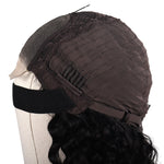 Human Hair Deep Wave 4*4 Glueless Closure Wig