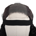 Human Hair Deep Wave 4*4 Glueless Closure Wig