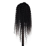 Human Hair Deep Wave 4*4 Glueless Closure Wig