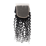 Human Hair Deep wave 5*5 Closure