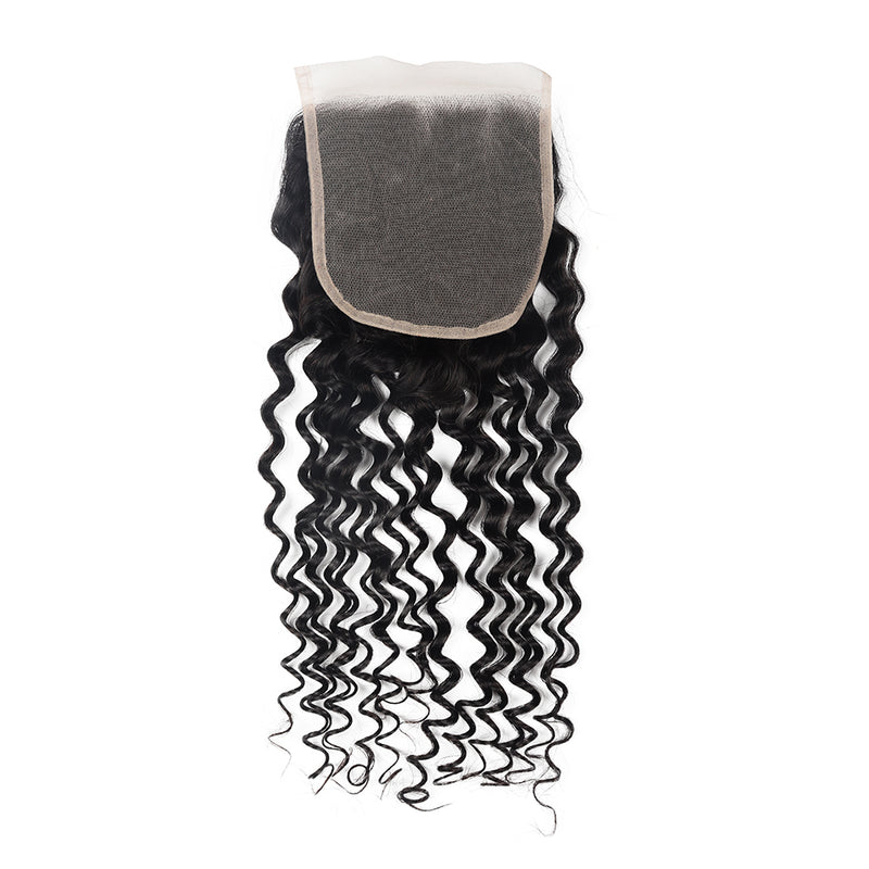 Human Hair Deep wave 5*5 Closure