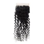 Human Hair Deep wave 5*5 Closure