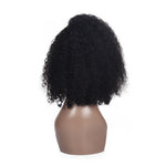 Human Hair Lace Frontal Bouncy Curly Bob Wig