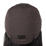 Human Hair Straight 4*4 Glueless Closure Wig