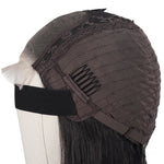 Human Hair Straight 4*4 Glueless Closure Wig