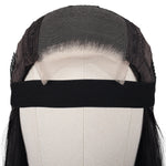 Human Hair Straight 4*4 Glueless Closure Wig