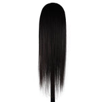 Human Hair Straight 4*4 Glueless Closure Wig