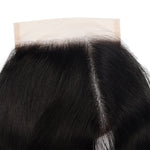 Human Hair Straight 5*5 Closure