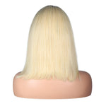 T1B/613 100% Human Hair 4*4 Closure Bob Wig