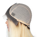 T1B/613 100% Human Hair 4*4 Closure Bob Wig