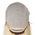 T1B/613 100% Human Hair 4*4 Closure Bob Wig