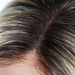 T1B/613 100% Human Hair 4*4 Closure Bob Wig