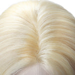 Indian Human Hair Blonde 613 13*4 Lace Front Wig Straight
