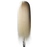 Indian Human Hair Blonde 613 13*4 Lace Front Wig Straight