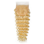 613 Blonde Human Hair Deep Wave Closure
