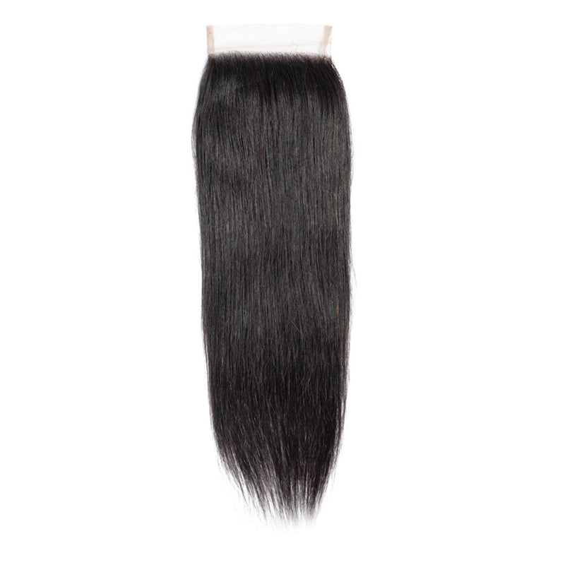 Human Hair HD Lace Straight 4*4 Closure