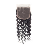 10A Human Hair Water Wave 4*4 Closure