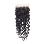 10A Human Hair Water Wave 4*4 Closure