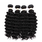 IM Beauty 8A Deep Wave 100% Human Hair Weaves - IM Beauty