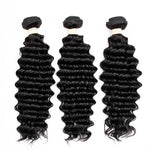 IM Beauty 8A Deep Wave 100% Human Hair Weaves - IM Beauty