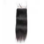 IM Beauty 8A Straight 100% Human Hair 4*4 Closure - IM Beauty