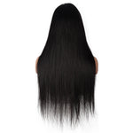 100% Human Hair 13*4 Straight Lace Frontal Wig