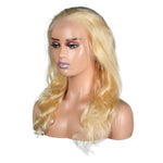 613 Blonde Human Hair 13*4 Lace Frontal Body Wave Wig