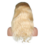 613 Blonde Human Hair 13*4 Lace Frontal Body Wave Wig