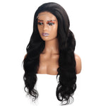 Highlighted 100% Human Hair 4*4 Body Wave Closure Wig