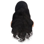 Highlighted 100% Human Hair 4*4 Body Wave Closure Wig