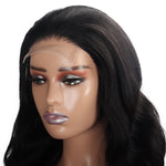 Highlighted 100% Human Hair 4*4 Body Wave Closure Wig