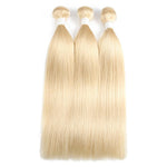 IM Beauty 8A Blonde 613 Straight 100% Human Hair Weaves - IM Beauty